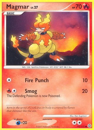 Magmar - 93/132 [Secret Wonders] Reverse Holofoil