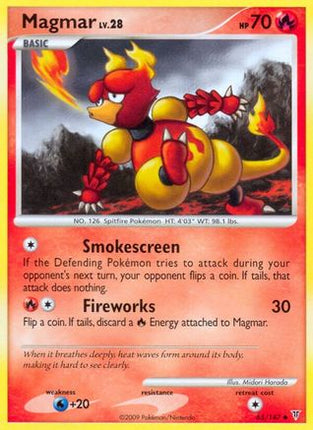 Magmar - 65/106 [Supreme Victors] Reverse Holofoil