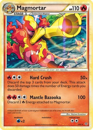 Magmortar - 2/106 [Unleashed] Holofoil