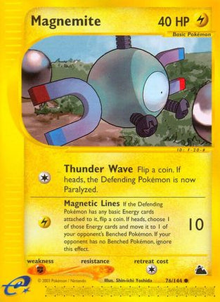 Magnemite - 76/144 [Skyridge]
