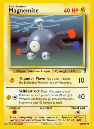 Magnemite - 80/110 [Legendary Collection] Reverse Holofoil