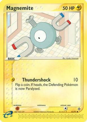 Magnemite - 63/97 [Dragon]