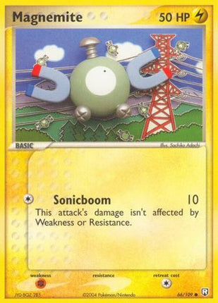 Magnemite - 66/112 [Team Rocket Returns]