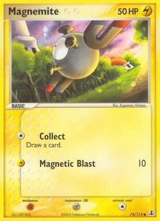 Magnemite - 74/113 [Delta Species] Reverse Holofoil