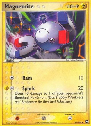 Magnemite - 54/null [Power Keepers] Reverse Holofoil