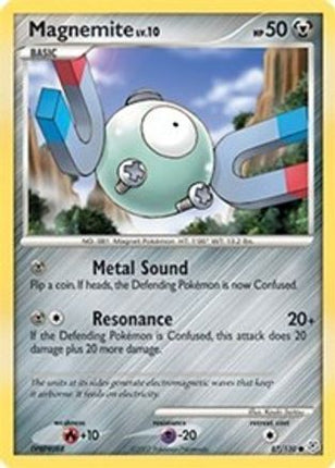 Magnemite - 87/130 [Diamond and Pearl] Reverse Holofoil