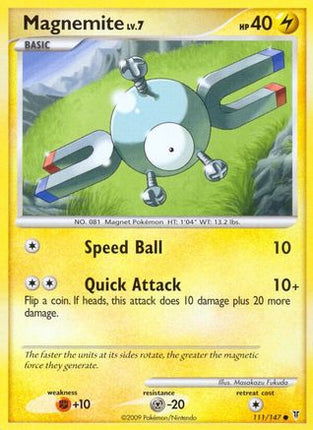 Magnemite - 111/106 [Supreme Victors]