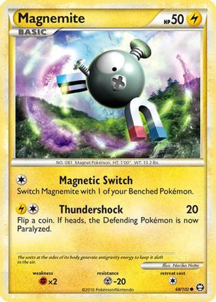 Magnemite - 68/106 [Triumphant] Reverse Holofoil