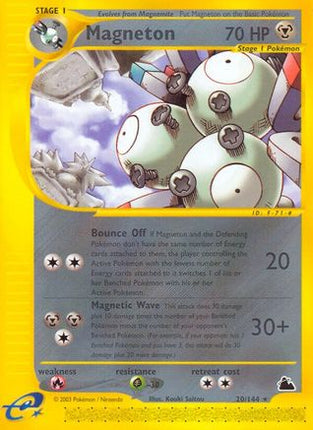 Magneton (20) - 20/144 [Skyridge]
