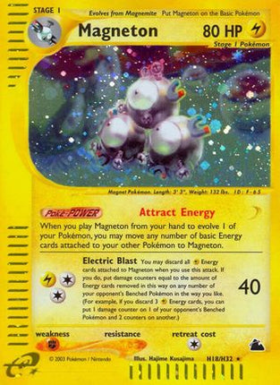 Magneton (H18) - H18/144 [Skyridge] Holofoil