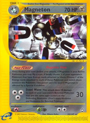 Magneton - 22/147 [Aquapolis]