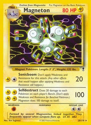 Magneton - 28/110 [Legendary Collection]