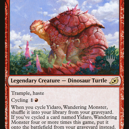 Yidaro, Wandering Monster [Ikoria: Lair of Behemoths Promos]