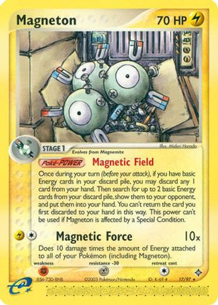 Magneton - 17/97 [Dragon] Reverse Holofoil