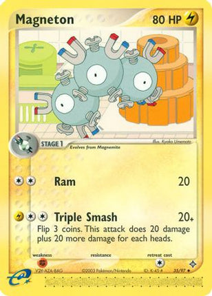 Magneton - 35/97 [Dragon] Reverse Holofoil