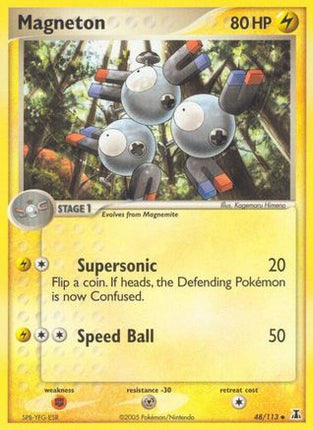 Magneton - 48/null [Delta Species] Reverse Holofoil