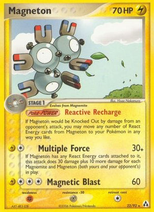 Magneton - 22/null [Legend Maker] Reverse Holofoil