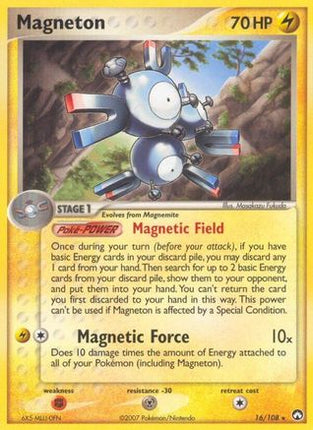 Magneton - 16/null [Power Keepers] Reverse Holofoil