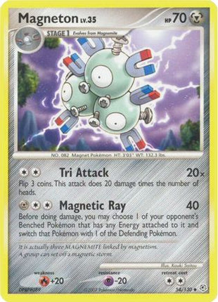 Magneton - 54/130 [Diamond and Pearl] Reverse Holofoil