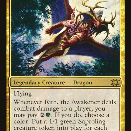 Rith, the Awakener [From the Vault: Dragons] Foil