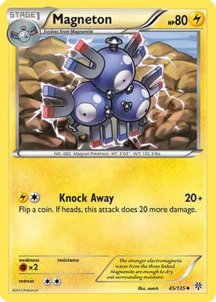 Magneton (45) - 45/108 [Plasma Storm] Reverse Holofoil
