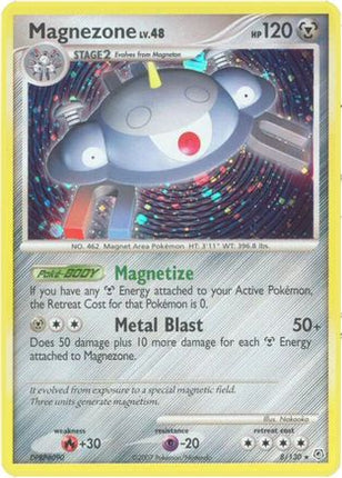 Magnezone - 8/130 [Diamond and Pearl] Reverse Holofoil