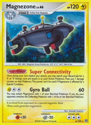 Magnezone (6) - 6/106 [Stormfront] Reverse Holofoil