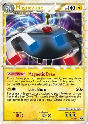 Magnezone (Prime) - 96/106 [Triumphant] Holofoil