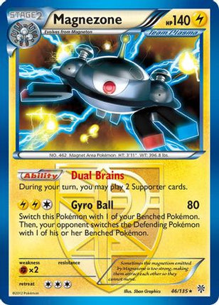 Magnezone (Team Plasma) - 46/108 [Plasma Storm] Reverse Holofoil
