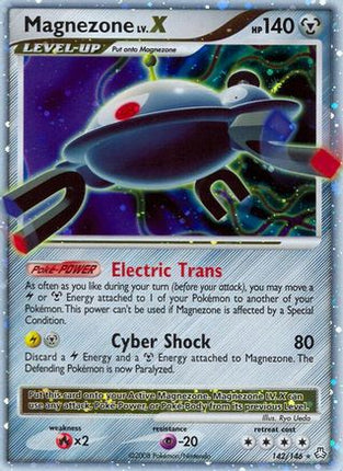 Magnezone LV.X - 142/106 [Legends Awakened] Holofoil