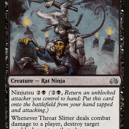 Throat Slitter [Planechase Anthology]