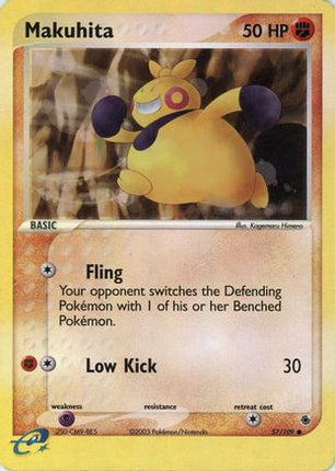 Makuhita - 57/109 [Ruby and Sapphire]