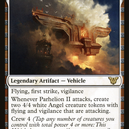 Parhelion II [Neon Dynasty Commander]