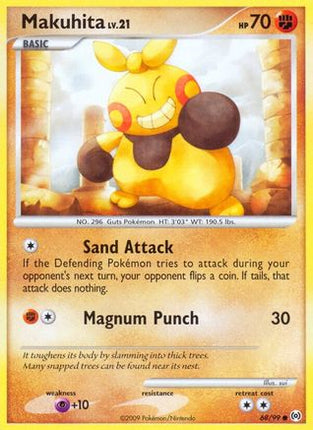 Makuhita - 68/106 [Arceus]