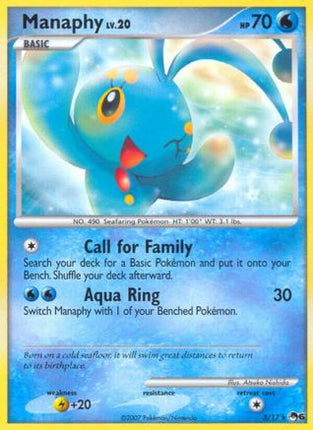 Manaphy - 3/null [POP Series 6]