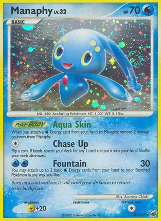 Manaphy - 8/106 [Majestic Dawn] Holofoil