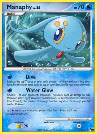Manaphy - null/null [POP Series 9]