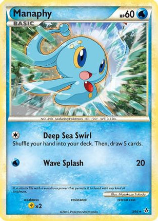 Manaphy - 3/106 [Unleashed] Holofoil