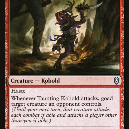 Taunting Kobold [Commander Legends: Battle for Baldur's Gate]