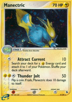 Manectric - 9/109 [Ruby and Sapphire] Reverse Holofoil