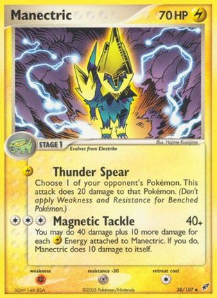 Manectric - 38/107 [Deoxys] Reverse Holofoil