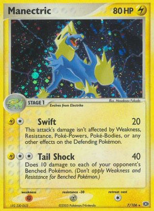 Manectric - 007/106 [Emerald] Reverse Holofoil