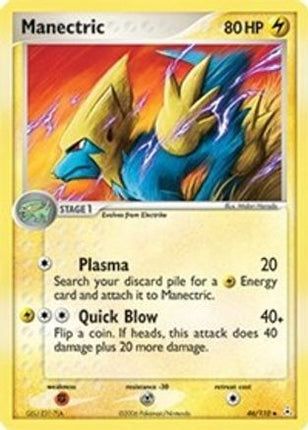 Manectric - 46/null [Holon Phantoms] Reverse Holofoil