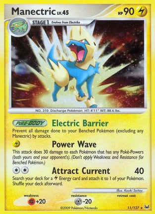 Manectric - 11/106 [Platinum] Reverse Holofoil