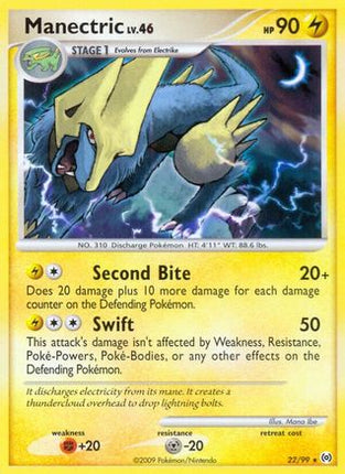 Manectric (22) - 22/106 [Arceus]