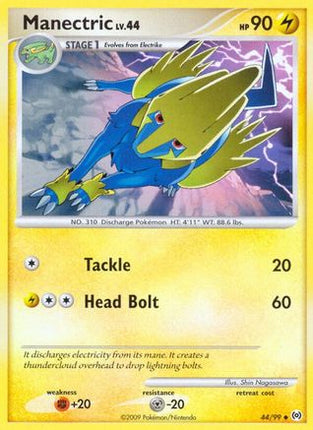 Manectric (44) - 44/106 [Arceus]