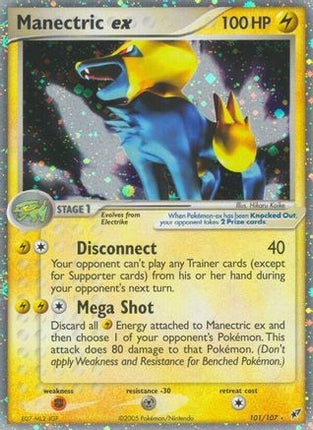 Manectric ex - 101/107 [Deoxys] Holofoil