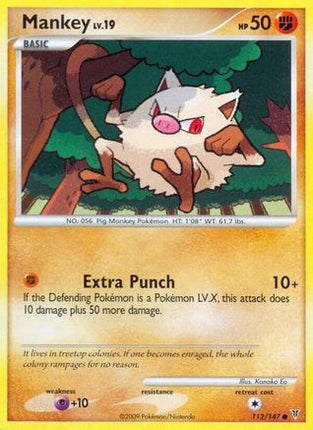 Mankey - 112/106 [Supreme Victors] Reverse Holofoil