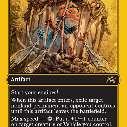 Perilous Snare (First-Place Foil) [Aetherdrift] Foil
