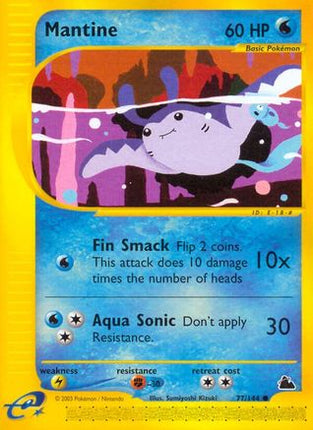 Mantine - 77/144 [Skyridge]